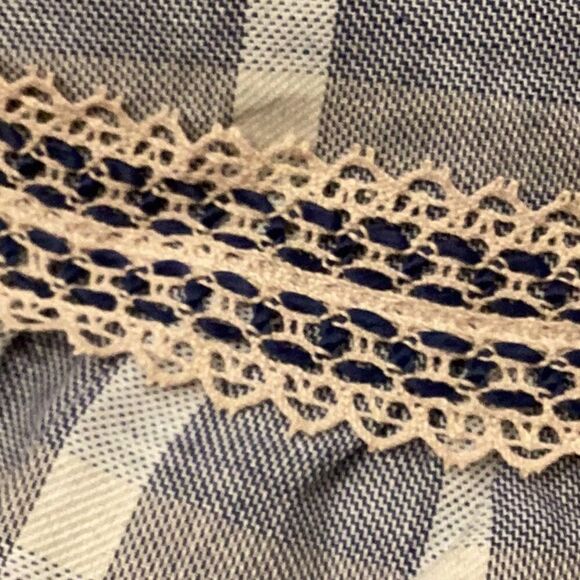 NWT Foque Cotton Linen Blend Dress Sz 10 Made in Spain - Picture 8 of 15